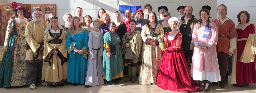 Members of the Academie at Kingdom Arts and Sciences Festival