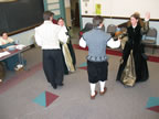 SCA historical dance at Kingdom Arts and Sciences Festival 2006, Kingdom of Atlantia