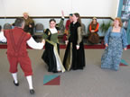 SCA historical dance at Kingdom Arts and Sciences Festival 2006, Kingdom of Atlantia