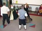 SCA historical dance at Kingdom Arts and Sciences Festival 2006, Kingdom of Atlantia