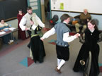 SCA historical dance at Kingdom Arts and Sciences Festival 2006, Kingdom of Atlantia