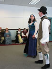 SCA historical dance at Kingdom Arts and Sciences Festival 2006, Kingdom of Atlantia