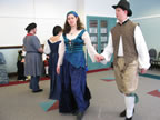 SCA historical dance at Kingdom Arts and Sciences Festival 2006, Kingdom of Atlantia