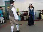 SCA historical dance at Kingdom Arts and Sciences Festival 2006, Kingdom of Atlantia