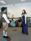 SCA historical dance at Kingdom Arts and Sciences Festival 2006, Kingdom of Atlantia
