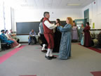 SCA historical dance at Kingdom Arts and Sciences Festival 2006, Kingdom of Atlantia