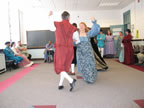 SCA historical dance at Kingdom Arts and Sciences Festival 2006, Kingdom of Atlantia