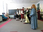 SCA historical dance at Kingdom Arts and Sciences Festival 2006, Kingdom of Atlantia