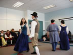 SCA historical dance at Kingdom Arts and Sciences Festival 2006, Kingdom of Atlantia